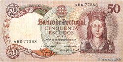 50 Escudos PORTUGAL  1964 P.168