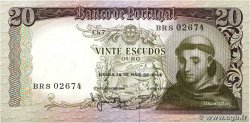 20 Escudos PORTUGAL  1964 P.167b