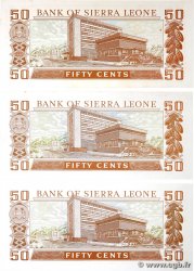 50 Cents Lot SIERRA LEONE  1981 P.04d AU