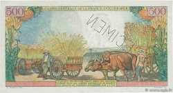 500 Francs Pointe à Pitre Spécimen AFRIQUE ÉQUATORIALE FRANÇAISE  1946 P.25s fST