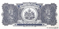 2 Gourdes HAITI  1992 P.260a UNC-