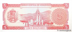 5 Bolivares VENEZUELA  1989 P.070a NEUF