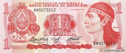 1 Lempira HONDURAS  1984 P.068b UNC