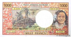 1000 Francs POLYNESIA, FRENCH OVERSEAS TERRITORIES  2002 P.02h UNC-