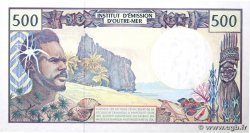 500 Francs POLYNESIA, FRENCH OVERSEAS TERRITORIES  1992 P.01b AU+