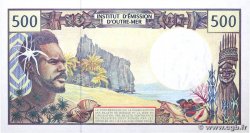 500 Francs POLYNESIA, FRENCH OVERSEAS TERRITORIES  2000 P.01e UNC