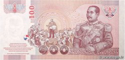 100 Baht THAÏLANDE  2004 P.114 SPL