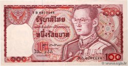 100 Baht THAÏLANDE  1978 P.089