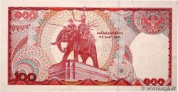 100 Baht THAÏLANDE  1978 P.089 TTB+