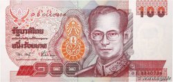 100 Baht THAÏLANDE  2002 P.097 pr.NEUF