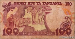 100 Shilingi TANZANIE  1977 P.08c B