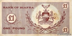 1 Pound BIAFRA  1967 P.02 fVZ