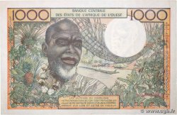 1000 Francs ESTADOS DEL OESTE AFRICANO  1959 P.004 EBC