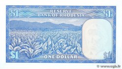 1 Dollar RODESIA  1978 P.34c FDC