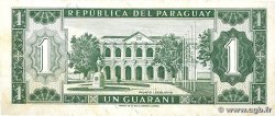 1 Guarani PARAGUAY  1963 P.193a XF+