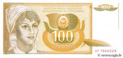 100 Dinara YOUGOSLAVIE  1990 P.105 NEUF