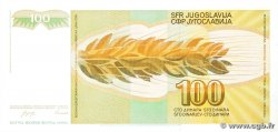 100 Dinara YOUGOSLAVIE  1990 P.105 NEUF