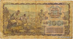 100 Dinara YOUGOSLAVIE  1953 P.068 B+