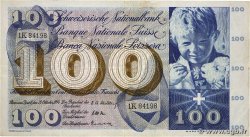 100 Francs SUISSE  1956 P.49a TTB