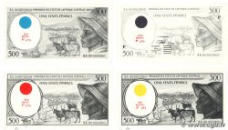 500 Francs type 1993 Épreuve CENTRAL AFRICAN STATES  1988 P.601Pa- UNC-