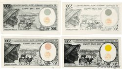 500 Francs type 1993 Épreuve ZENTRALAFRIKANISCHE LÄNDER  1988 P.601Pa- fST+