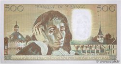 500 Francs PASCAL FRANCE  1992 F.71.50 pr.SUP