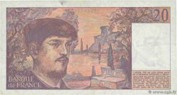 20 Francs DEBUSSY FRANCE  1989 F.66.10A26 TTB