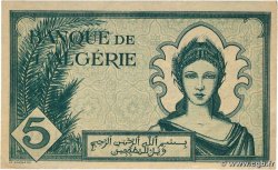 5 Francs ALGERIA  1942 P.091 XF+