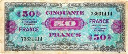 50 Francs FRANCE FRANCE  1945 VF.24.01