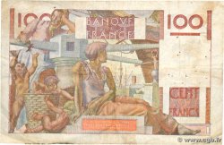 100 Francs JEUNE PAYSAN FRANCE  1946 F.28.03 pr.TB