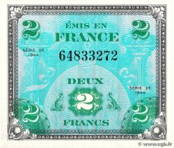 2 Francs DRAPEAU FRANCE  1944 VF.16.01