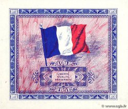 2 Francs DRAPEAU FRANCE  1944 VF.16.01 UNC