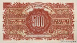 500 Francs MARIANNE fabrication anglaise FRANCE  1945 VF.11.02 TTB+