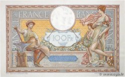 100 Francs LUC OLIVIER MERSON grands cartouches FRANCIA  1928 F.24.07 MBC+