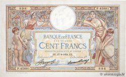 100 Francs LUC OLIVIER MERSON grands cartouches FRANCE  1934 F.24.13