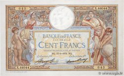 100 Francs LUC OLIVIER MERSON grands cartouches FRANCE  1934 F.24.13