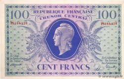 100 Francs MARIANNE FRANCIA  1943 VF.06.01g