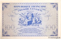 100 Francs MARIANNE FRANCE  1943 VF.06.01g AU-