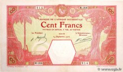 100 Francs DAKAR AFRIQUE OCCIDENTALE FRANÇAISE (1895-1958) Dakar 1926 P.11Bb