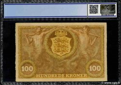 100 Kroner DENMARK  1943 P.033d VF+