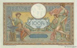 100 Francs LUC OLIVIER MERSON sans LOM FRANCE  1915 F.23.07 XF