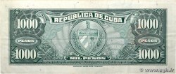 1000 Pesos CUBA  1950 P.084 MBC