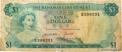 1 Dollar BAHAMAS  1965 P.18a