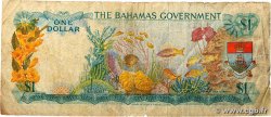 1 Dollar BAHAMAS  1965 P.18a RC+