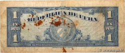 1 Peso CUBA  1960 P.077b B+