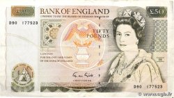 50 Pounds ENGLAND  1988 P.381b