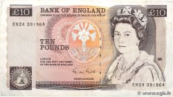 10 Pounds ENGLAND  1988 P.379e