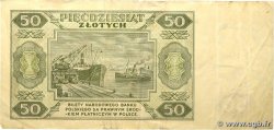 50 Zlotych POLONIA  1948 P.138 MBC