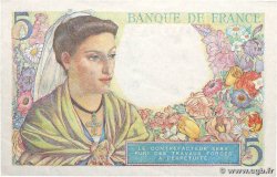 5 Francs BERGER FRANCIA  1945 F.05.06 SPL+