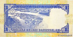 1 Ringgit - 1 Dollar BRUNEI  1992 P.13a BC